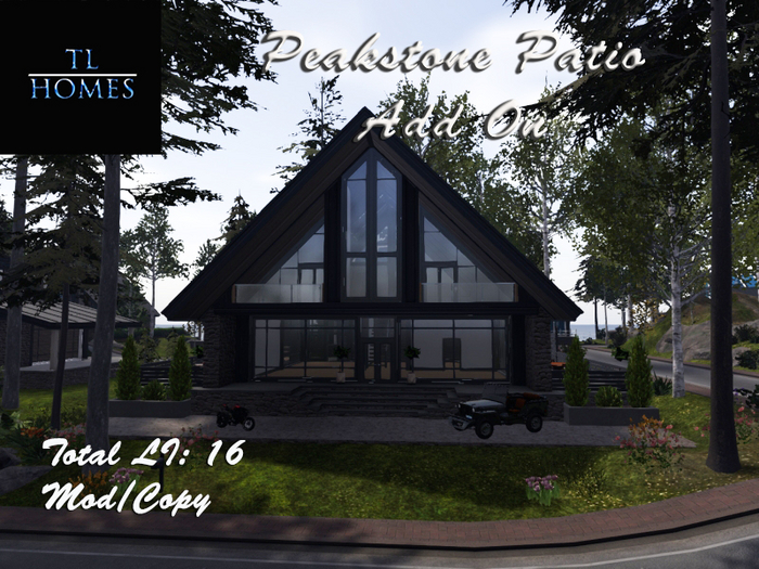 TLH Peakstone Patio Add On Crate