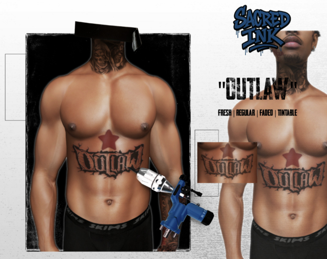 "SACRED INK" OUTLAW