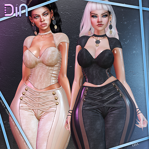 [Din] Leia Bottom Red