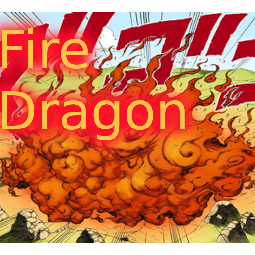 Katon : Ryuuka Jutsu ( Fire Style : Fire Dragon)