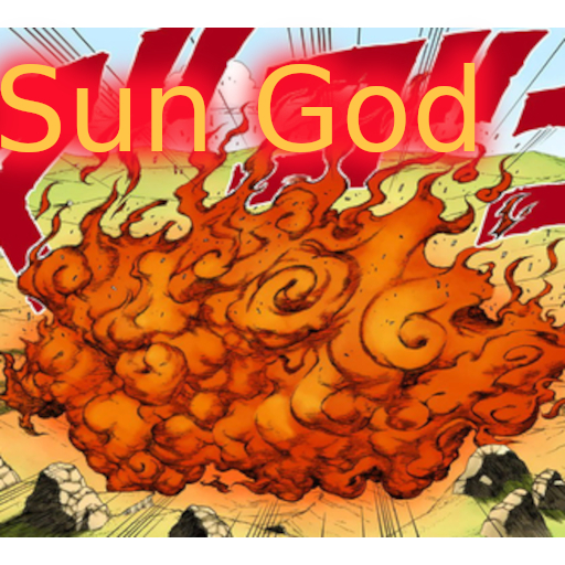 Katon : Amaterasu no Jutsu (Fire Style : Sun God)