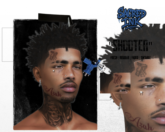 "SACRED INK" SHOOTER