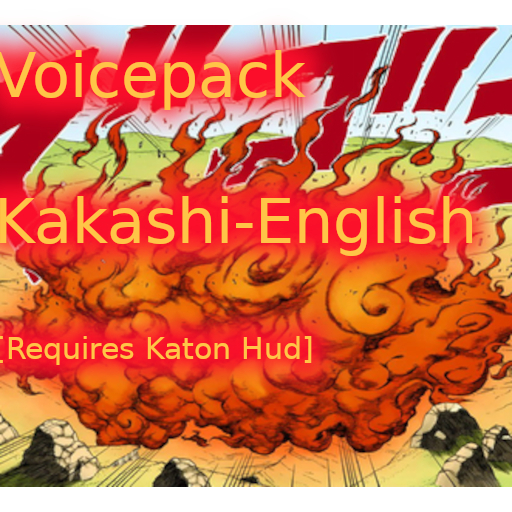 MUGEN Katon Voicepack English Kakashi