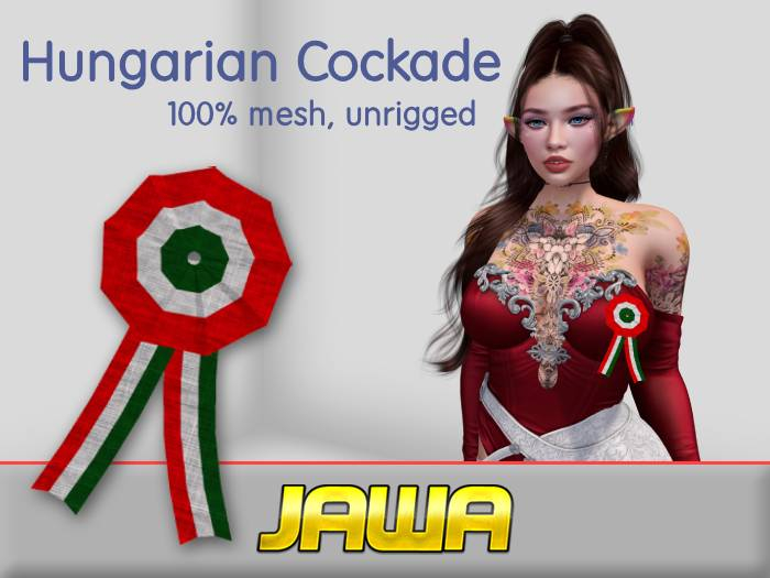 *JaWa* Hungarian Cockade