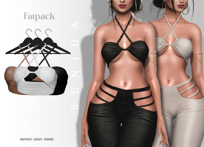 Seniha. Shay Top // Fatpack