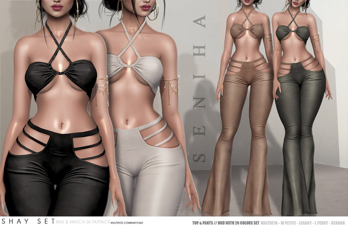 Seniha. Shay Set // FullFatpack