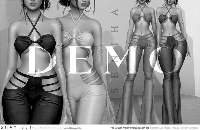Seniha. Shay Set // Demo FullFatpack