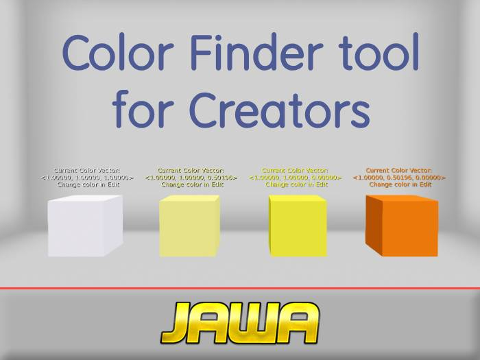 *JaWa* Color Finder