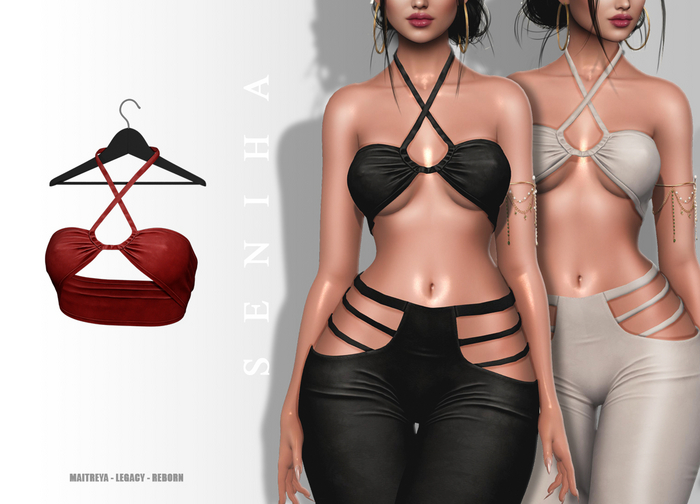 Seniha. Shay Top // Red