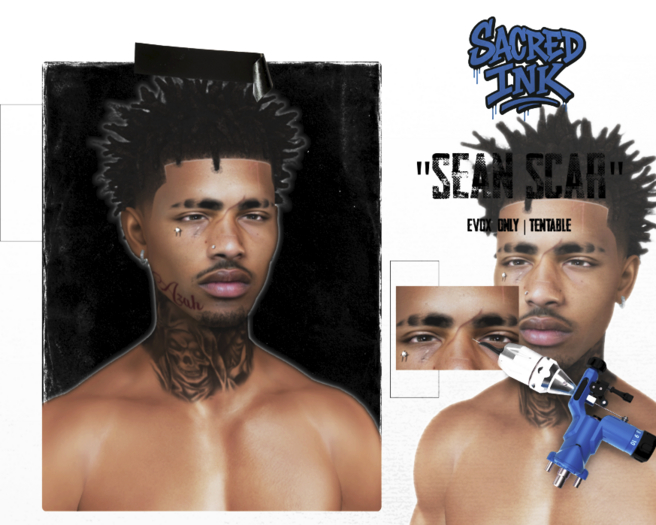 "SACRED INK" SACR PACK