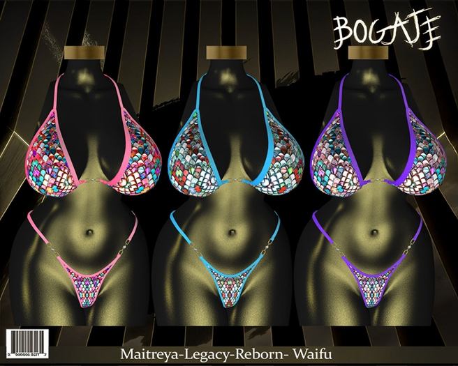 BOGATE_ Hela_Bikini Mermaid