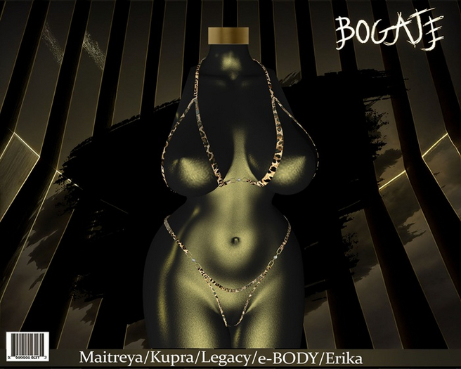 BOGATE_ Gogo_ Lingerie