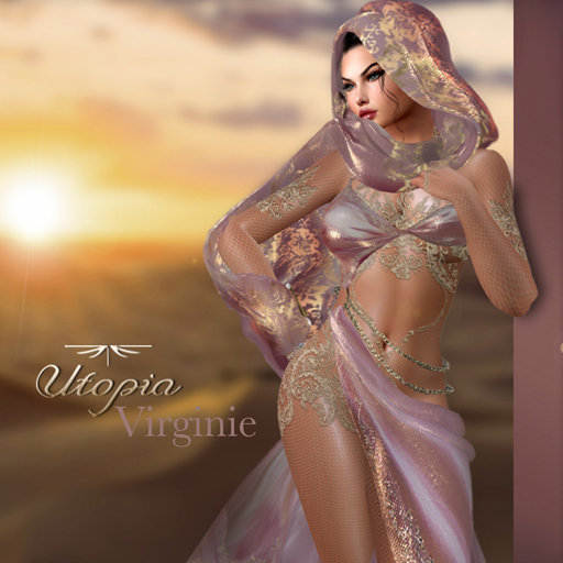 Utopia Virginie soft pink