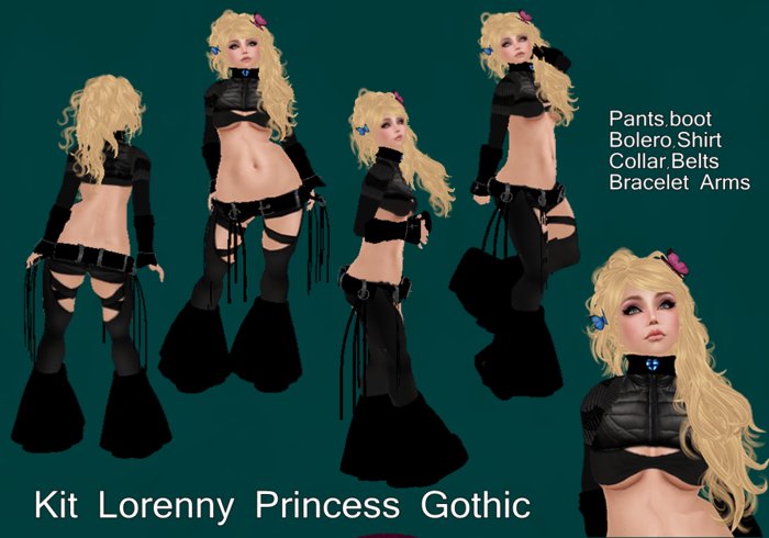 Kit Lorenny Princess Gothic