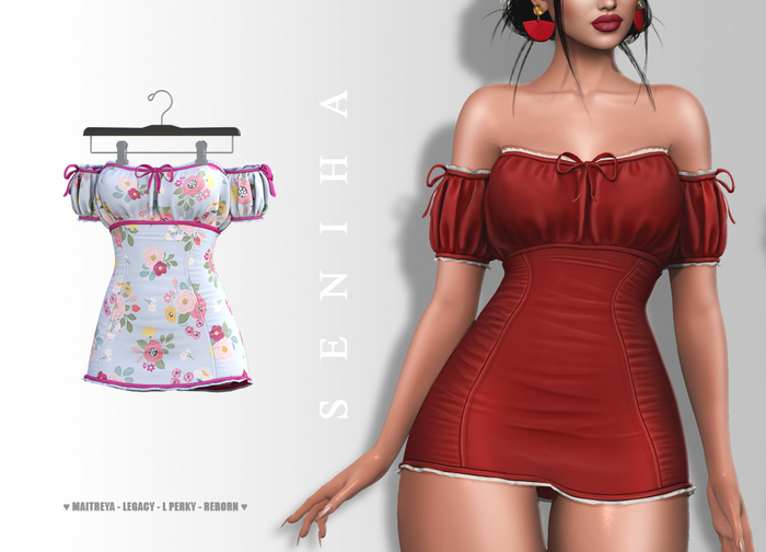 Seniha. Nora Dress // Pattern 1