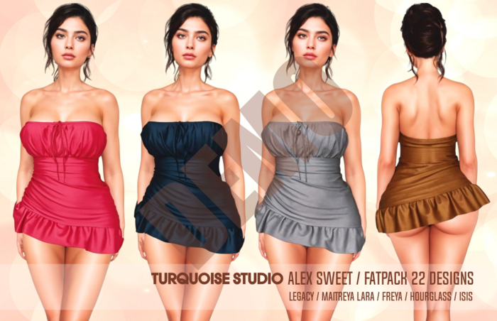 [TURQUOISE] ALEX SWEET [DEMO]