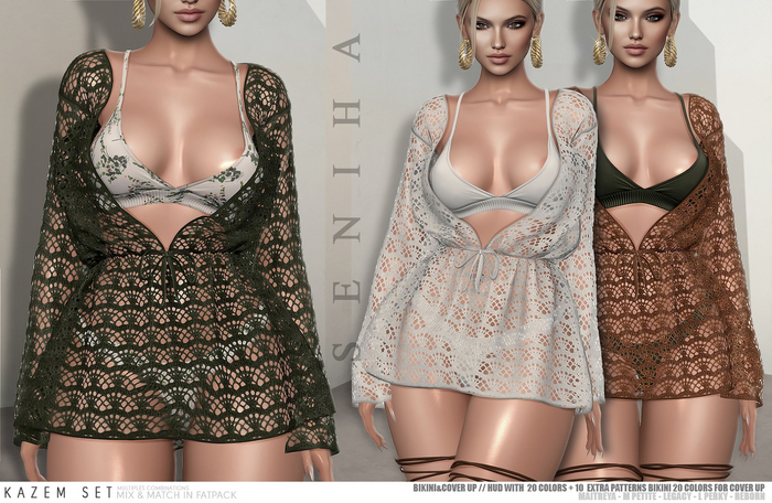 Seniha. Kazem Set // FullFatpack