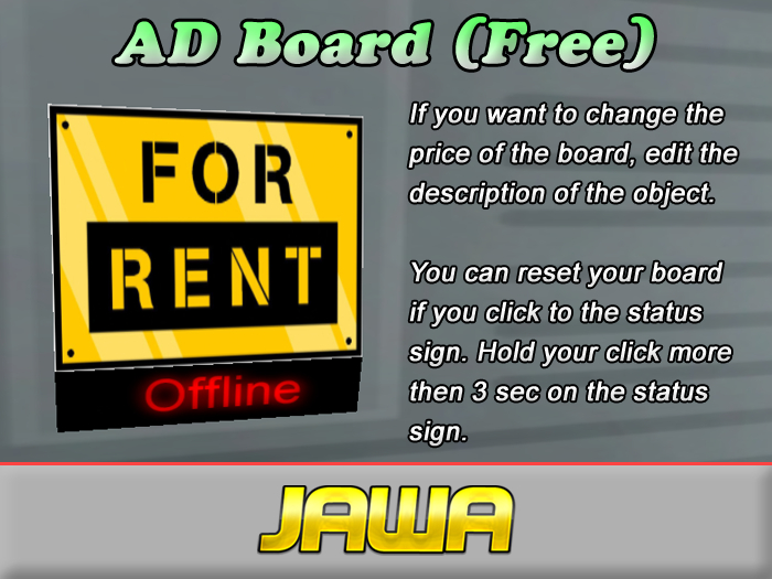 *JaWa* AD Board 3.4 (FREE)