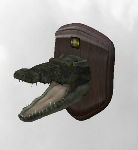 DFS Decor - Alligator Wall Mount