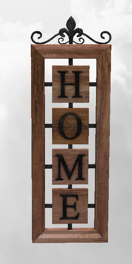 DFS Decor - Home Sign