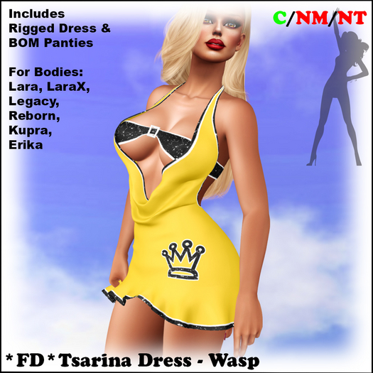 *FD* Tsarina Dress [Boxed] Wasp
