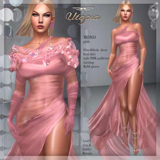 Utopia xoxo pink