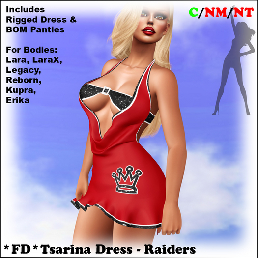 *FD* Tsarina Dress [Boxed] Raiders