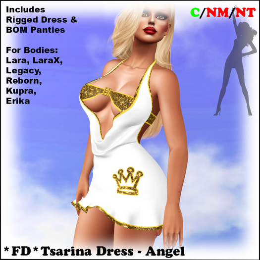 *FD* Tsarina Dress [Boxed] Angel