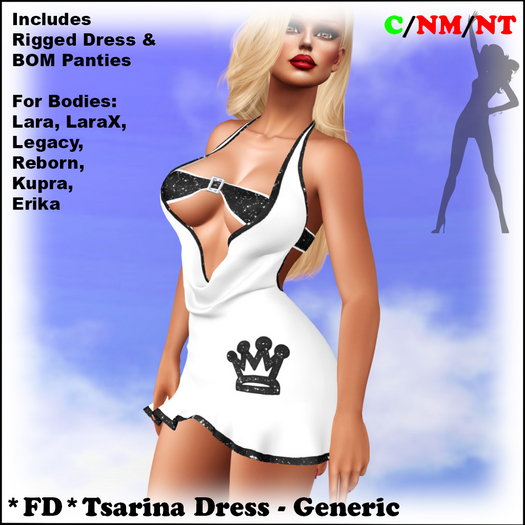 *FD* Tsarina Dress [Boxed] Generic
