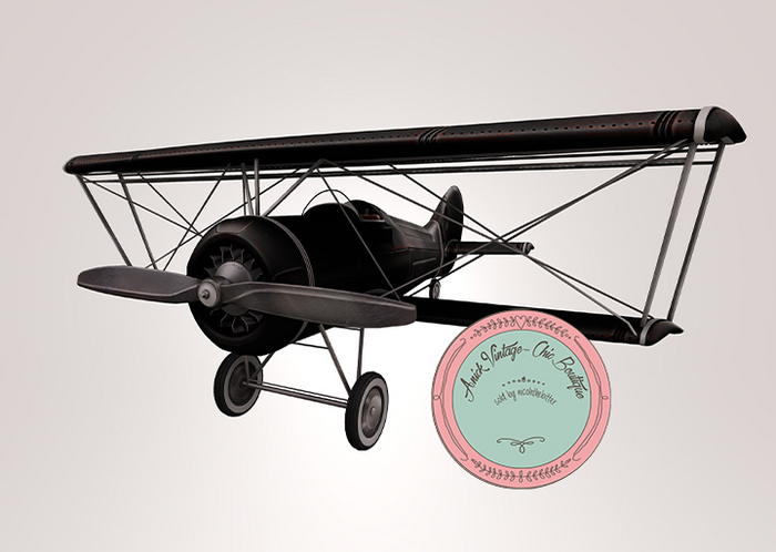 [Con.] Vintage BiPlanes - Ink