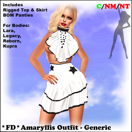 *FD* Amaryllis Outfit [Boxed] Generic