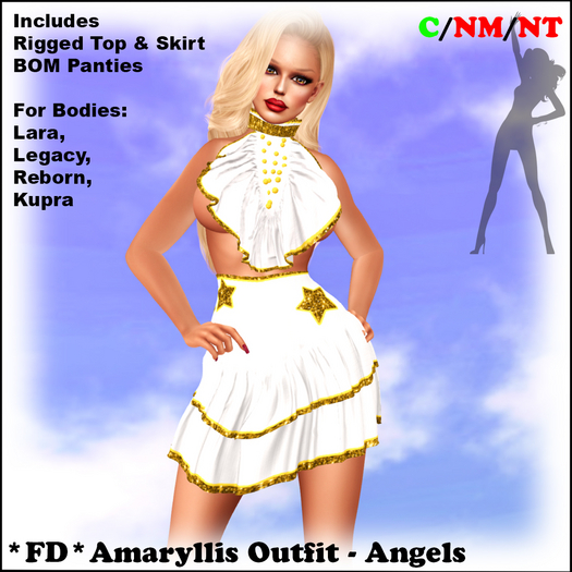 *FD* Amaryllis Outfit [Boxed] Angel