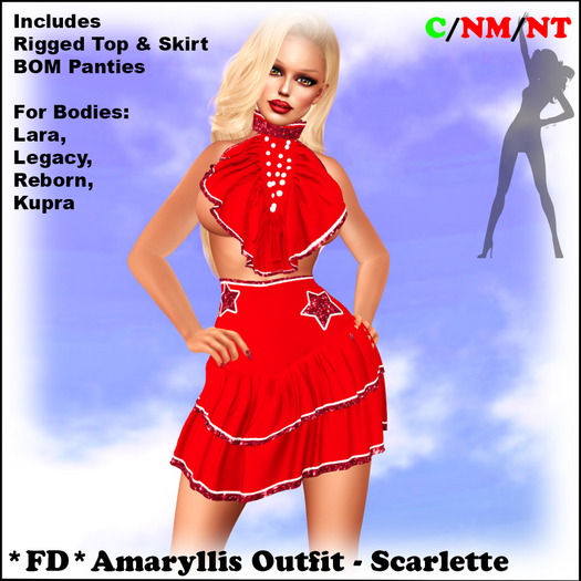 *FD* Amaryllis Outfit [Boxed] Scarlette