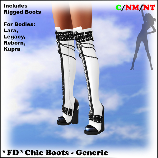 *FD* Chic Boots [Boxed] Generic