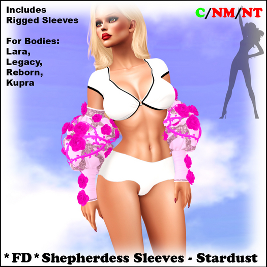 *FD* Shepherdess Sleeves [Boxed] Stardust