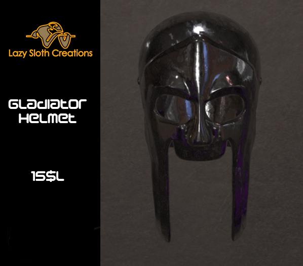 :LS: Gladiator Helmet