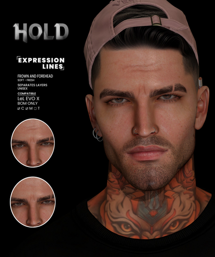 HOLD - EXPRESSION LINES EVOX (BOM)