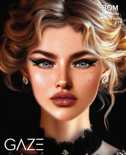 Gaze - 'Dusty Violet' Eyeshadows BOM