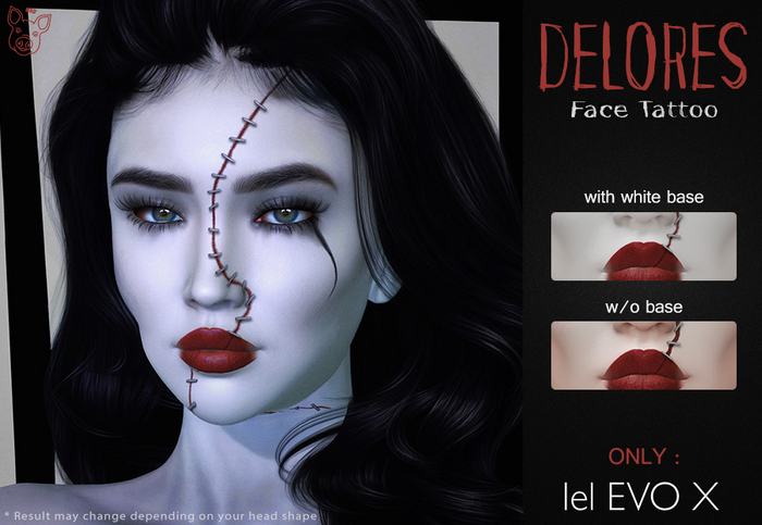 Mad' - Delores FaceTattoo [EVOX]