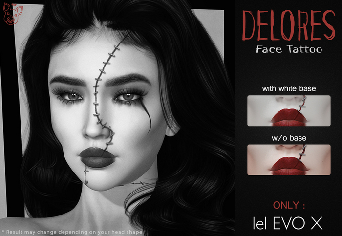 Mad' - Delores FaceTattoo [DEMO] [EVOX]
