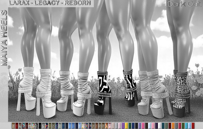 *.:Dark Cat:.*SS- MAIYA HEELS DEMO