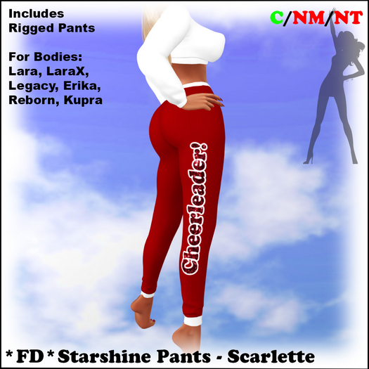 *FD* Starshine Pants [Boxed] Scarlette