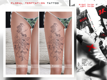 .:X!NK:. Floral Temptation Tattoo (2K)