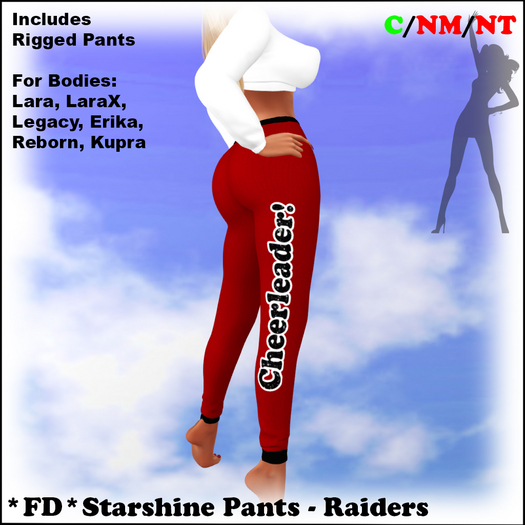 *FD* Starshine Pants [Boxed] Raiders
