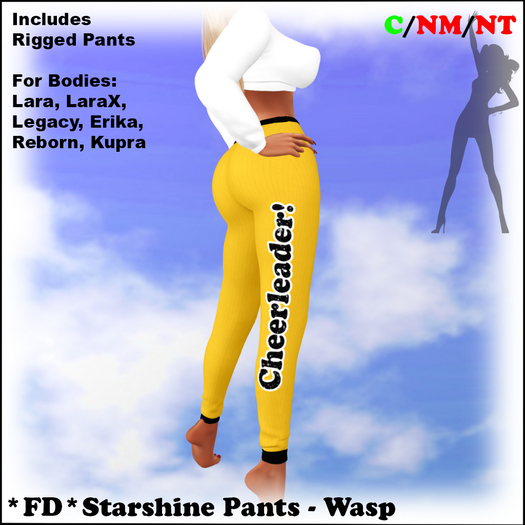 *FD* Starshine Pants [Boxed] Wasp