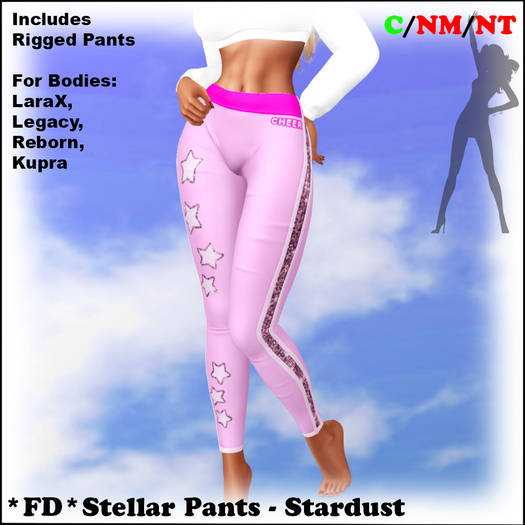 *FD* Stellar Pants [Boxed] Stardust