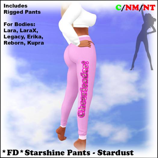 *FD* Starshine Pants [Boxed] Stardust