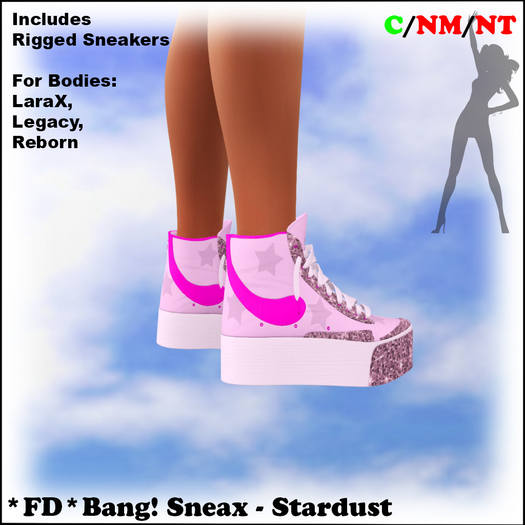 *FD* Bang! Sneakers [Boxed] Stardust
