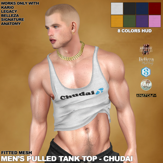 RGDW - Pulled Tank Top - Chudai