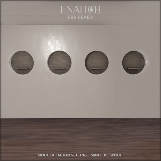 ::NH:: modular moon setting minifull wood (wear)